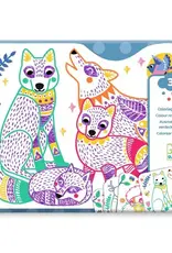 Djeco PG Forest Families Coloring