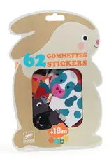 Djeco PG Baby Stickers Farm Animals