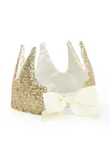 Creative Education Gracious Gold Sequins Crown
