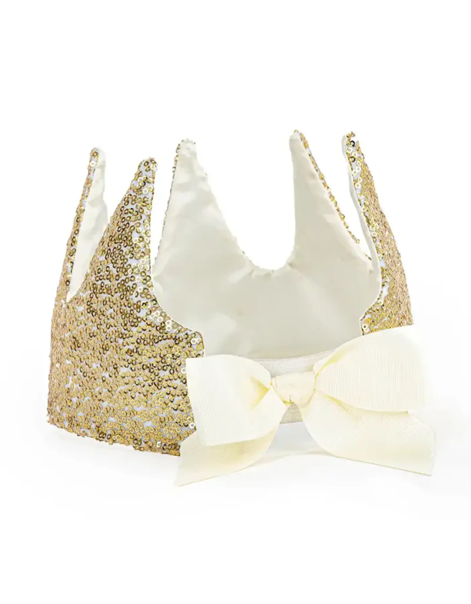 Creative Education Gracious Gold Sequins Crown