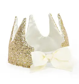 Creative Education Gracious Gold Sequins Crown