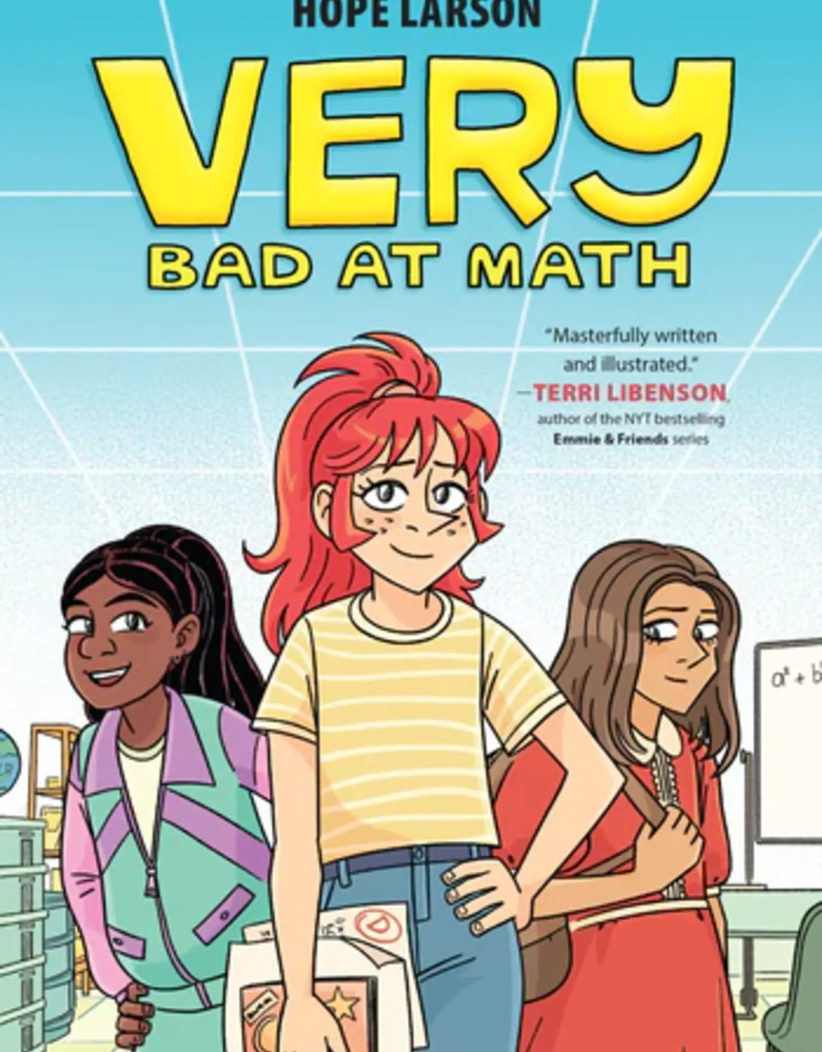 Harper Collins Very Bad at Math