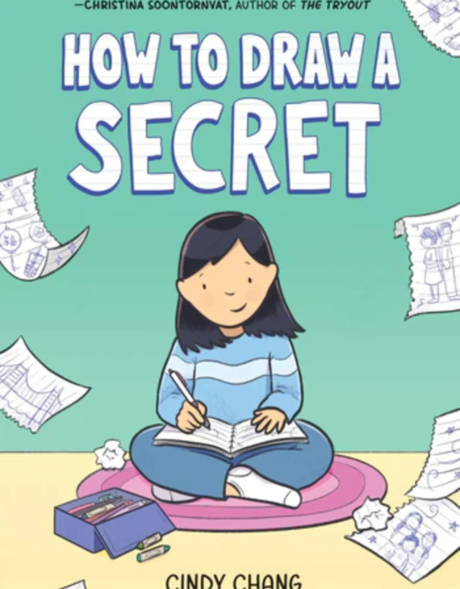 Harper Collins How to Draw a Secret
