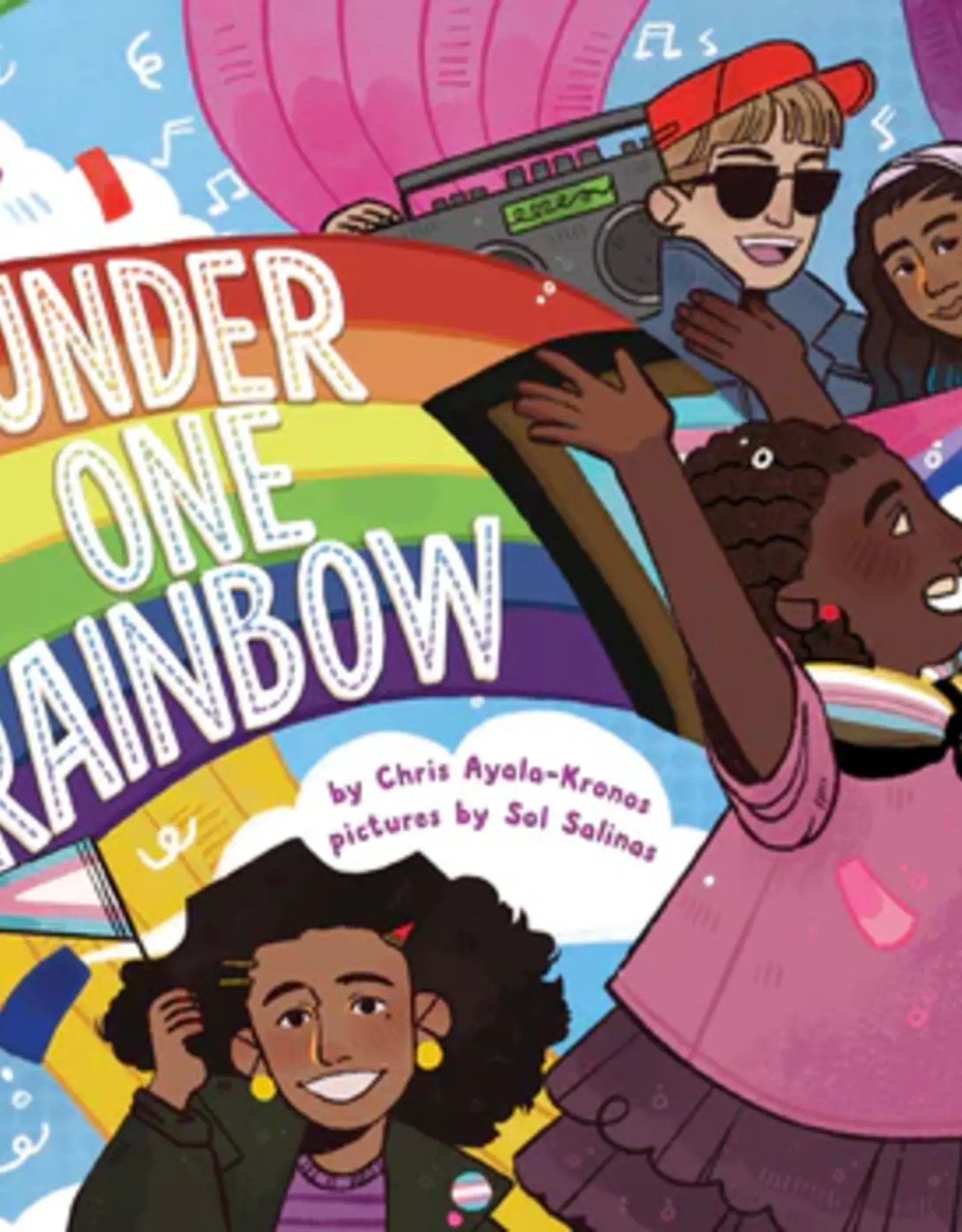 Harper Collins Under One Rainbow