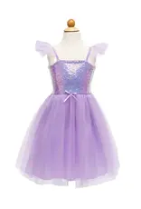 Creative Education Sequins Princess Dress, Lilac, Size 3-4