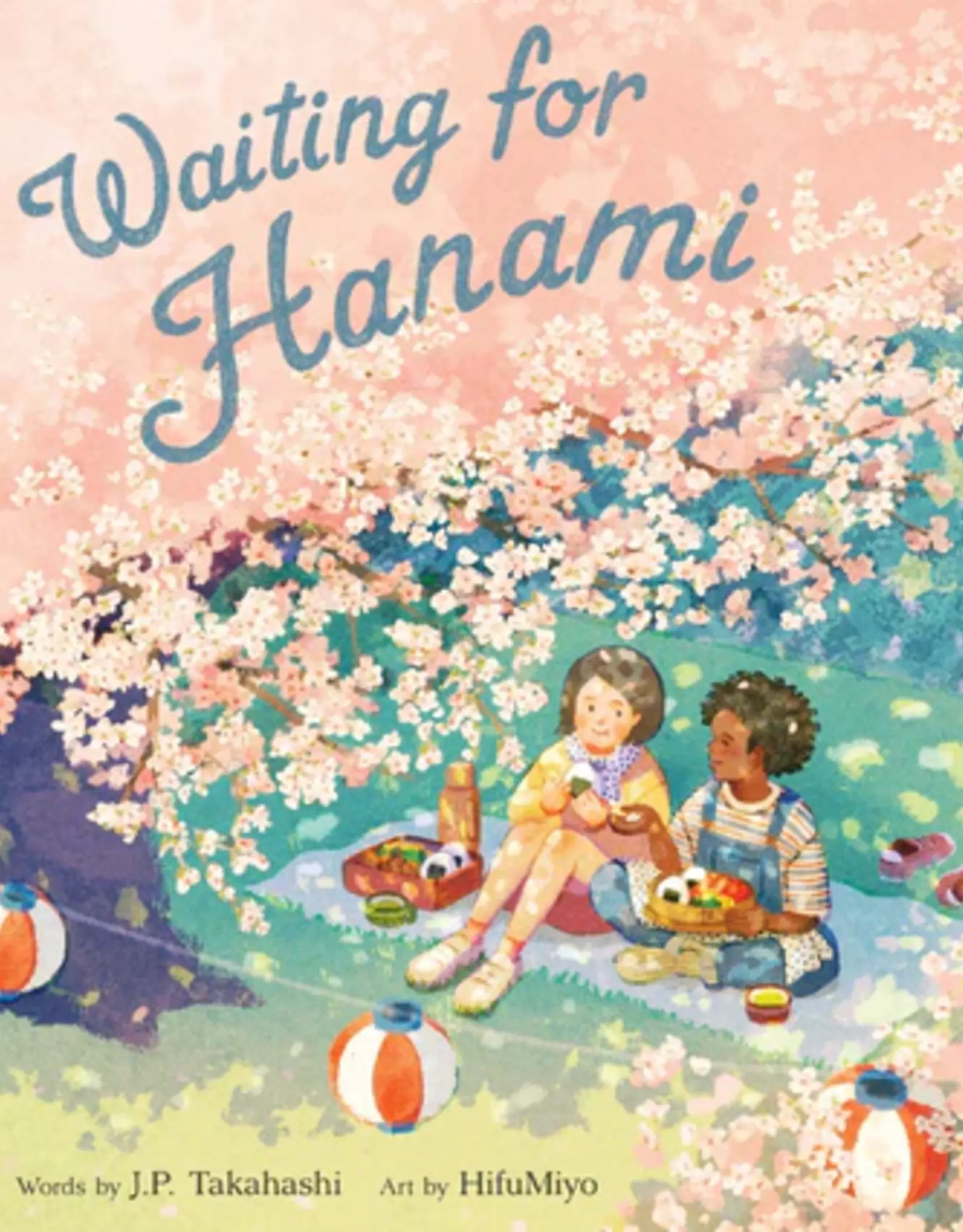 Harper Collins Waiting for Hanami