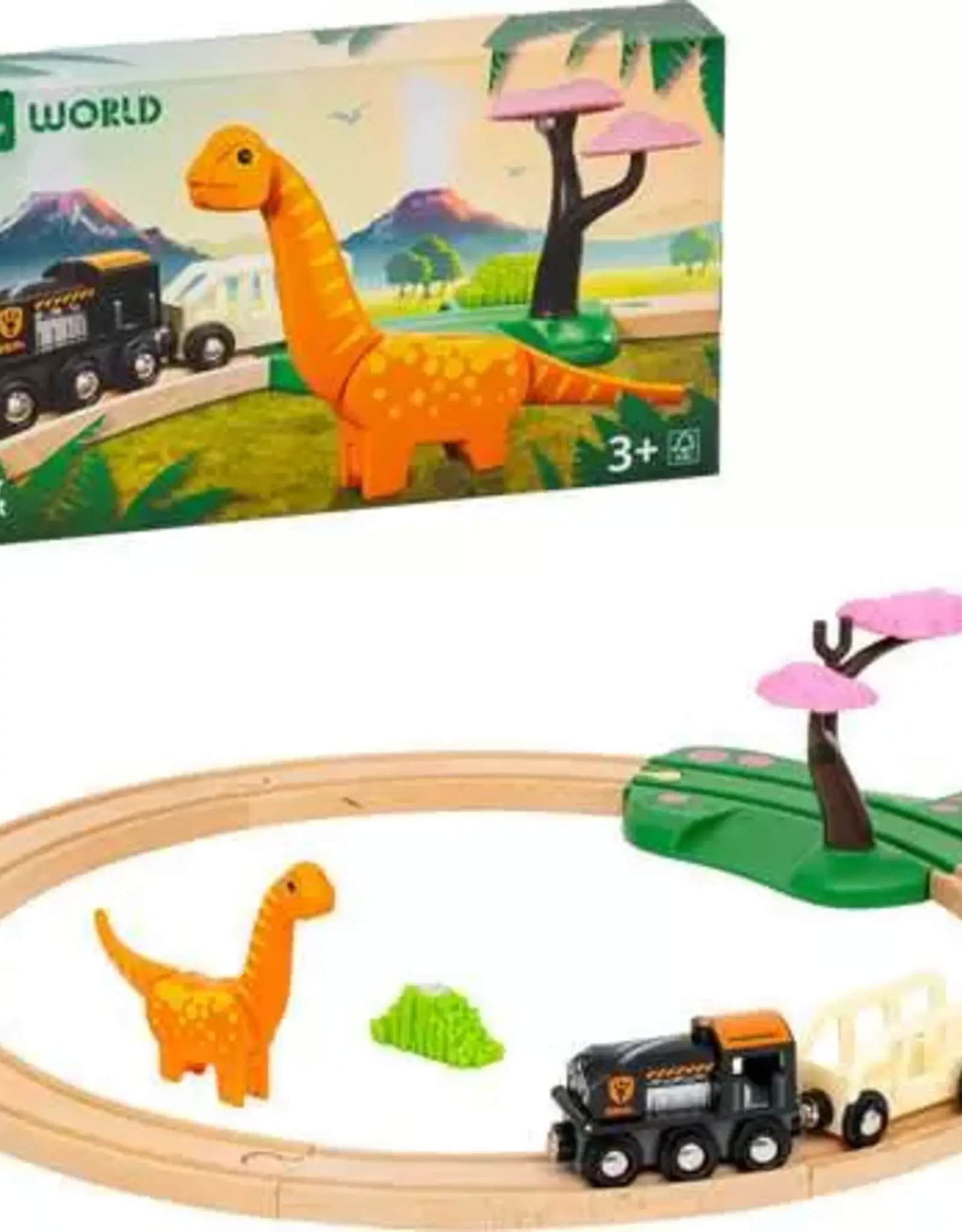 Ravensburger BRIO Dinosaur Circle Set