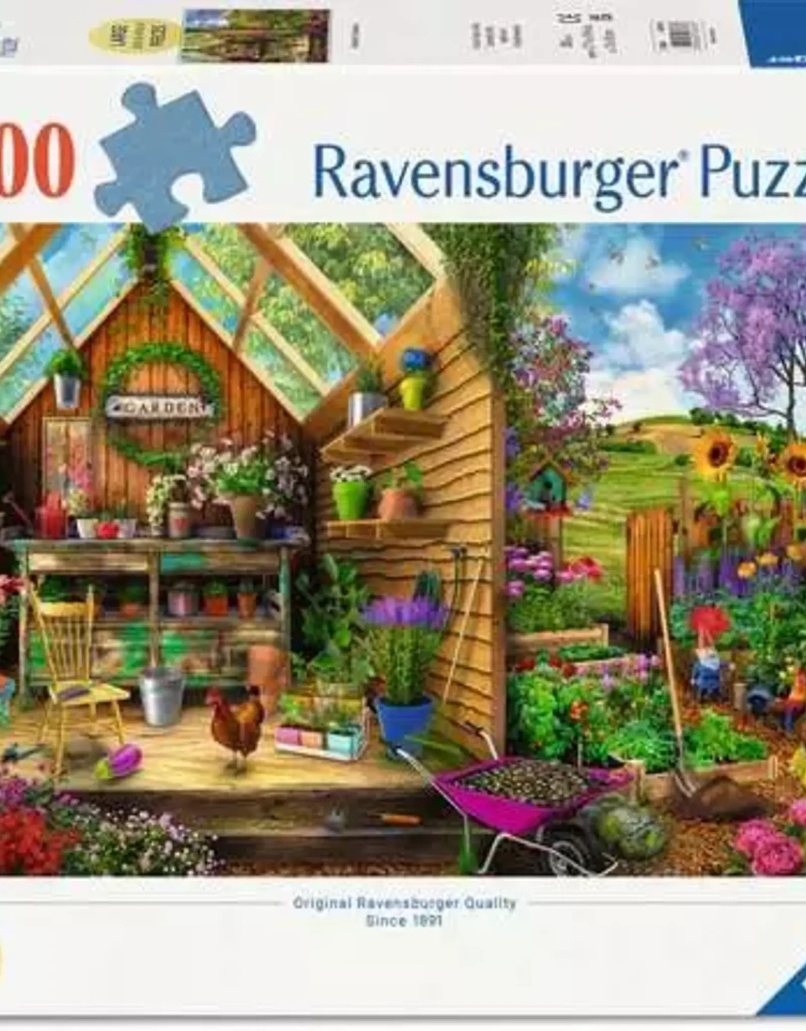 Ravensburger 300pc Puzzle: Gardener's Getaway (LF)