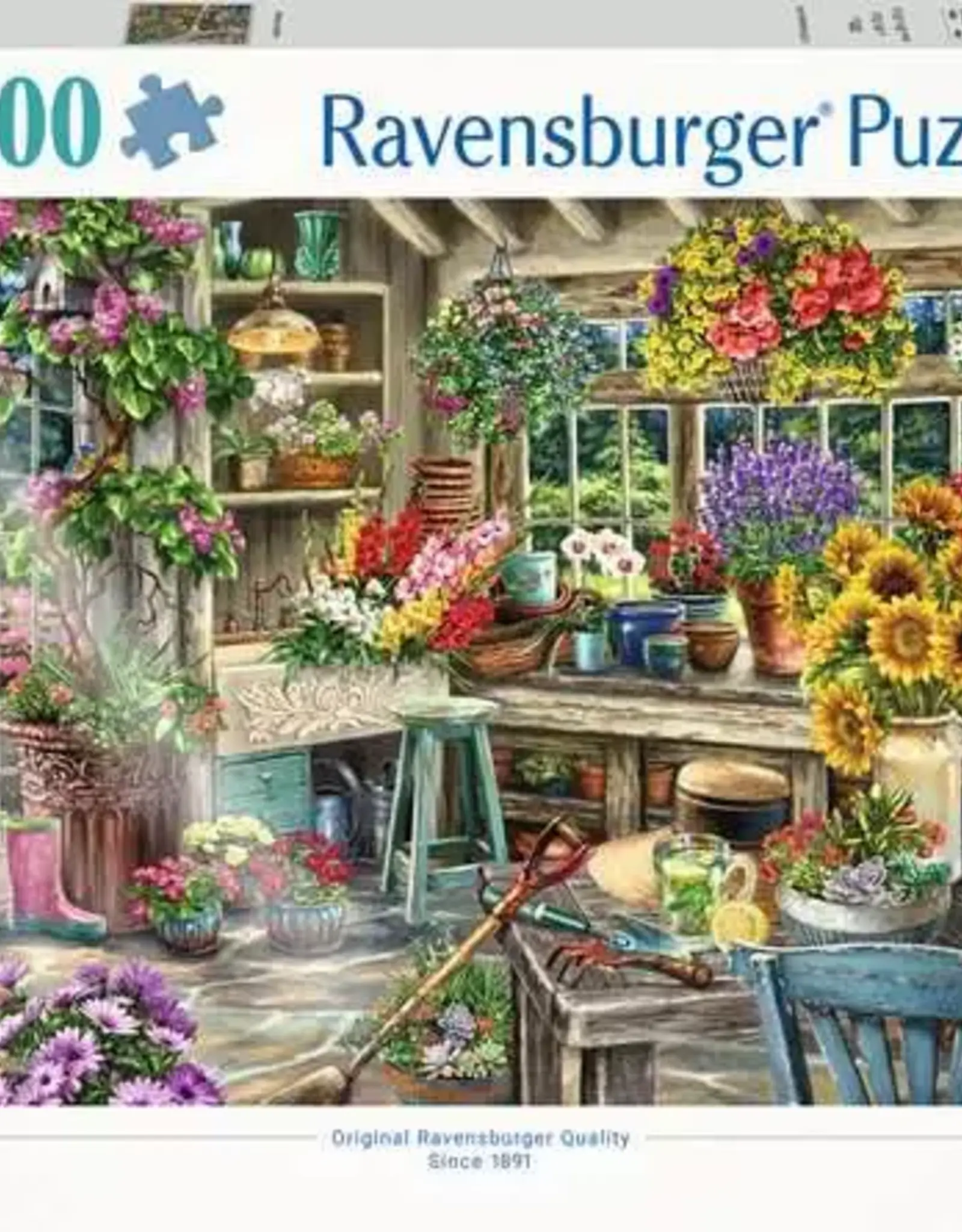 Ravensburger 2000pc Puzzle: Gardener's Paradise