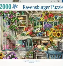 Ravensburger 2000pc Puzzle: Gardener's Paradise