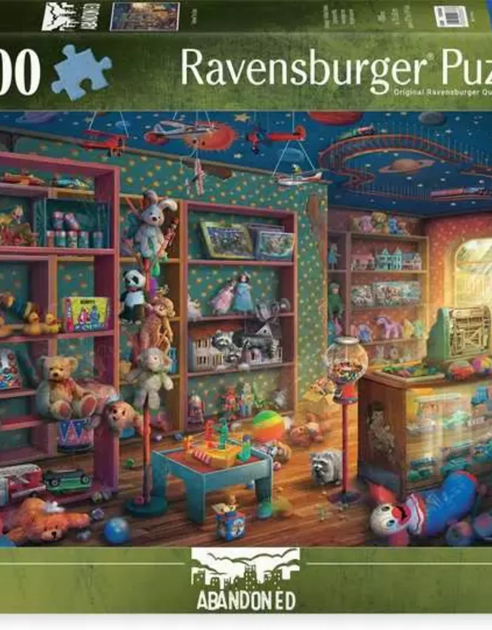 Ravensburger 1000pc Puzzle: Tattered Toy Store