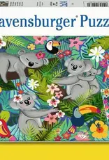 Ravensburger 24pc Puzzle: Koalas and Sloths x2
