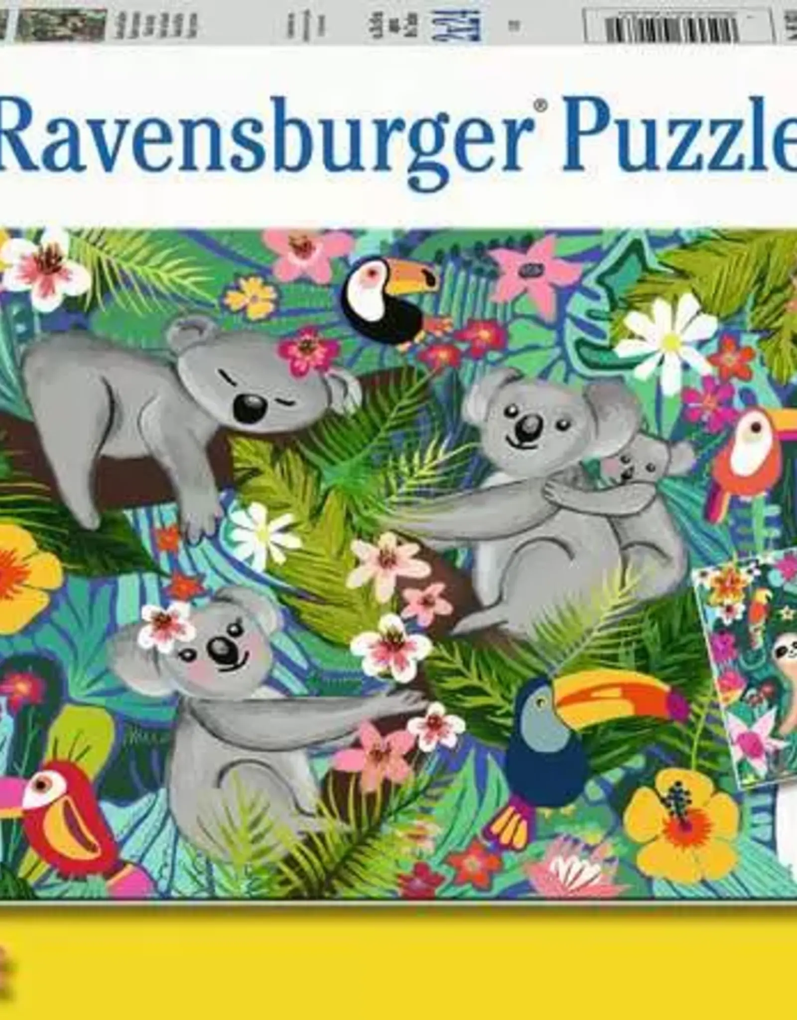 Ravensburger 24pc Puzzle: Koalas and Sloths x2
