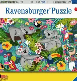 Ravensburger 24pc Puzzle: Koalas and Sloths x2