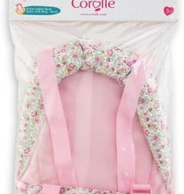 Corolle BB14" Floral Baby Doll Sling