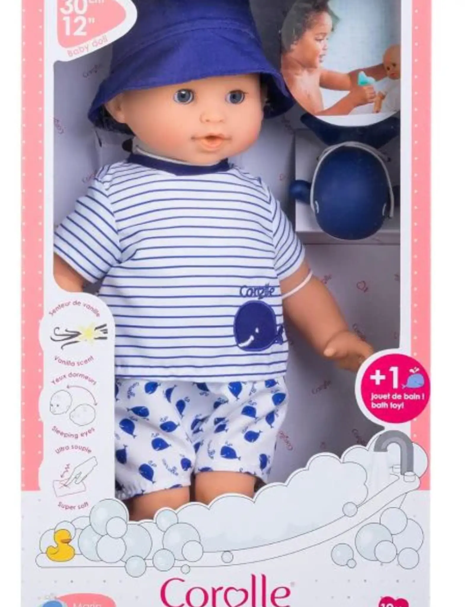 Corolle Bébé Bath - Marin 12"