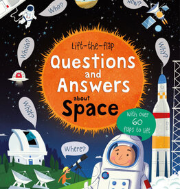 Usborne Questions and Answers About Space