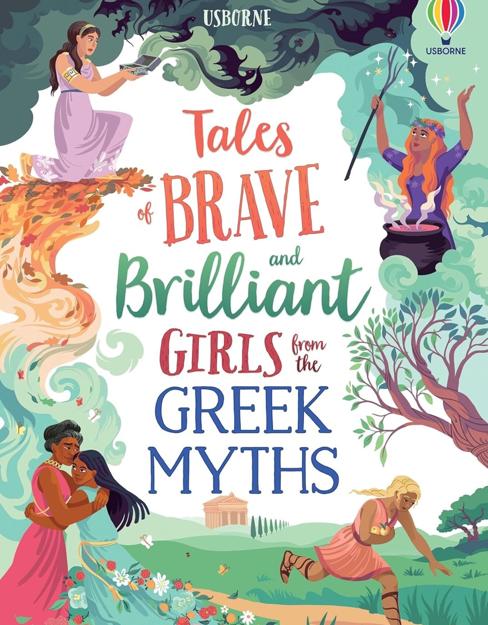 Usborne Tales of Brave and Brilliant Girls from the Greek Myths