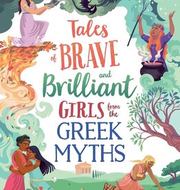 Usborne Tales of Brave and Brilliant Girls from the Greek Myths