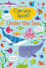 Usborne Can You Spot: Under the Sea
