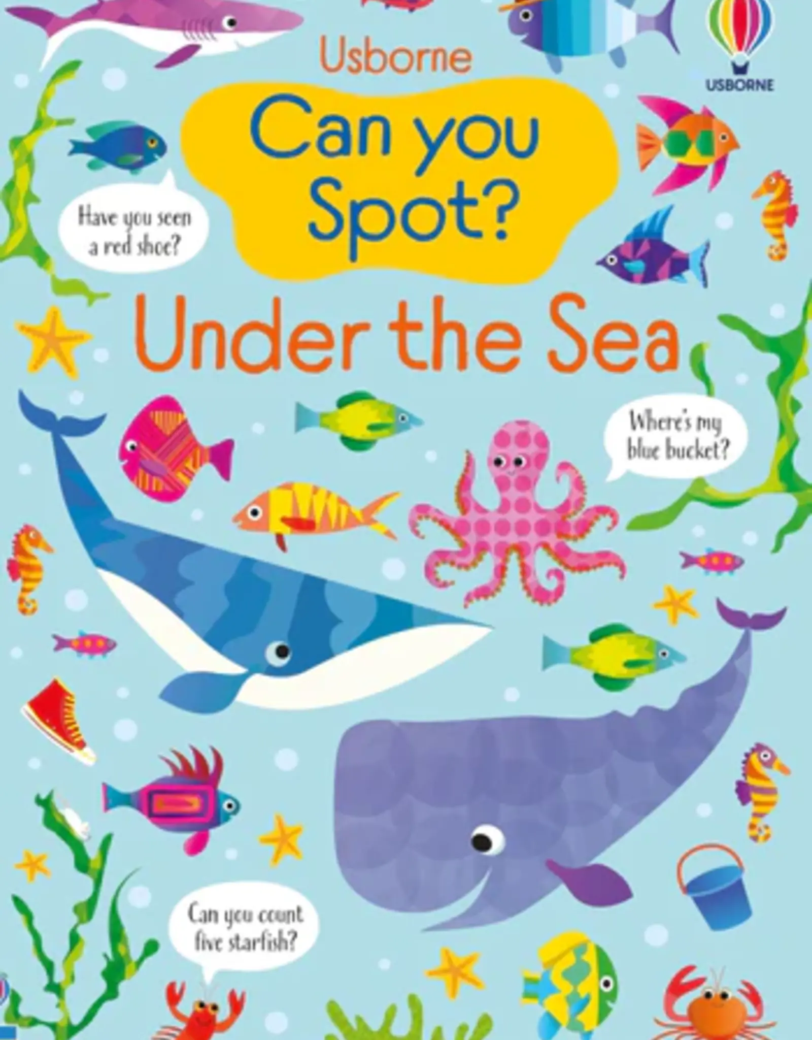 Usborne Can You Spot: Under the Sea