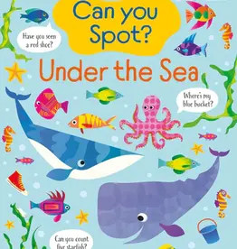 Usborne Can You Spot: Under the Sea