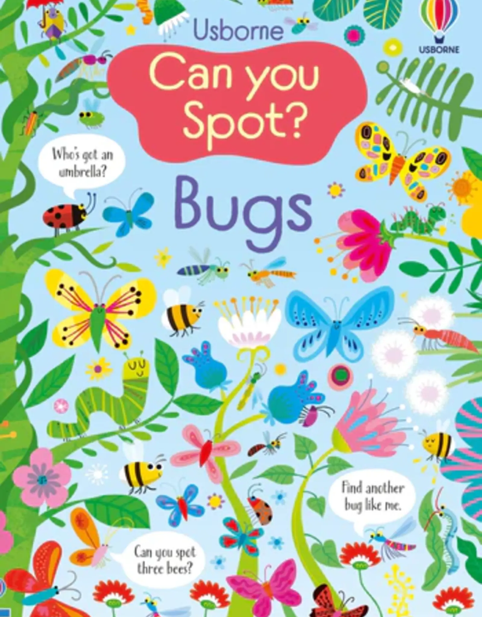 Usborne Can You Spot: Bugs