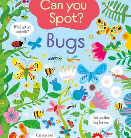 Usborne Can You Spot: Bugs