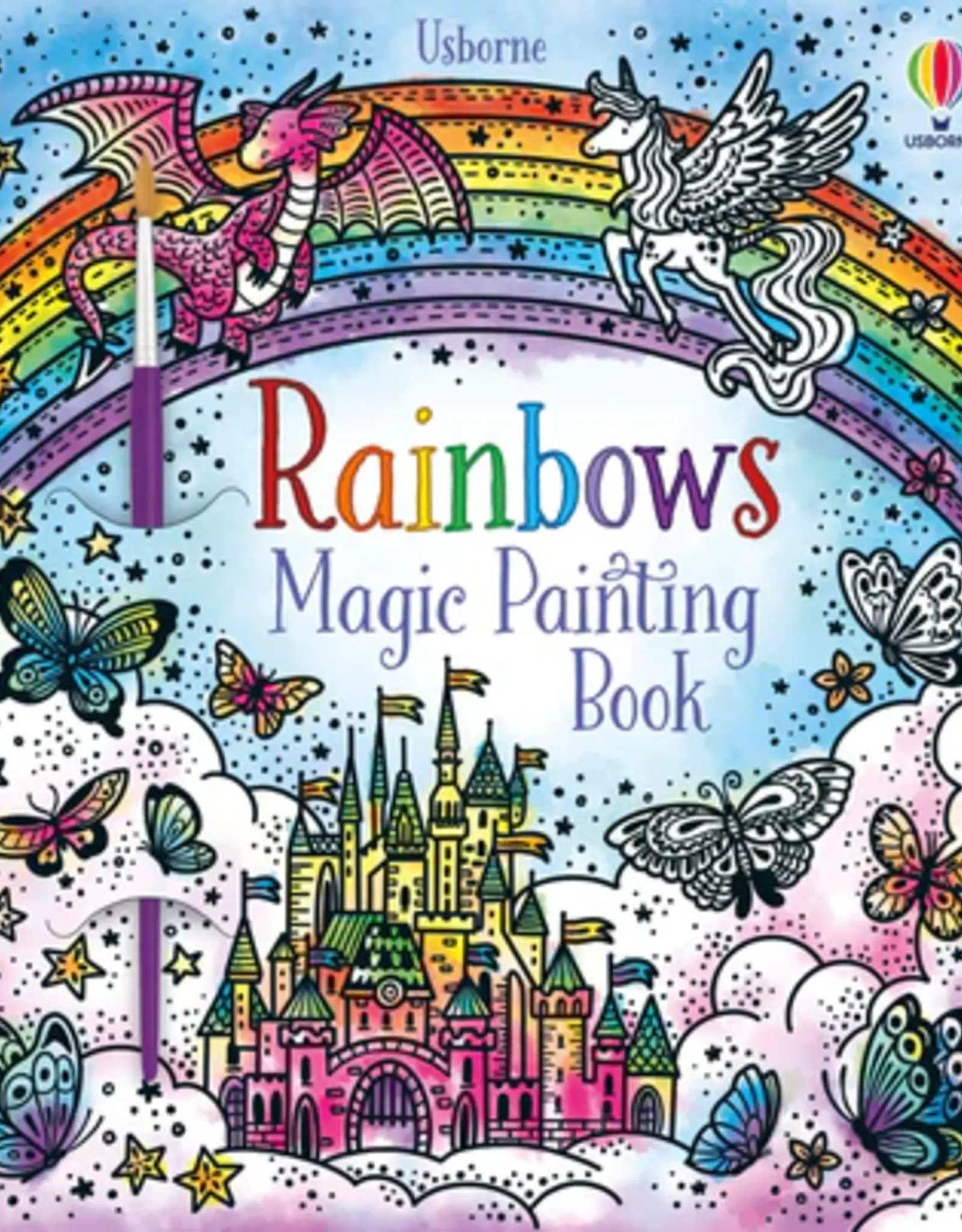 Usborne Magic Painting Rainbows
