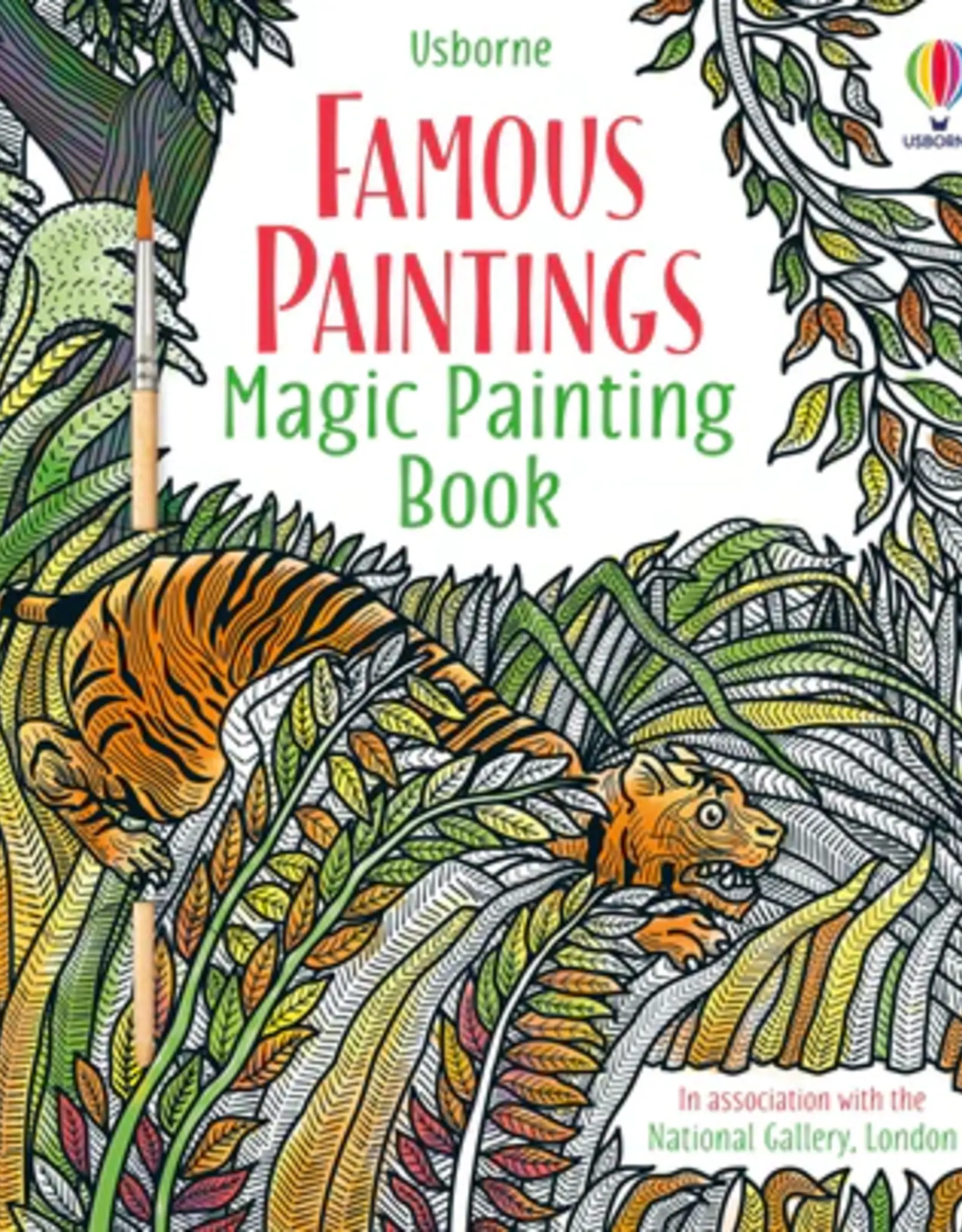 Usborne Magic Painting Famous Paintings