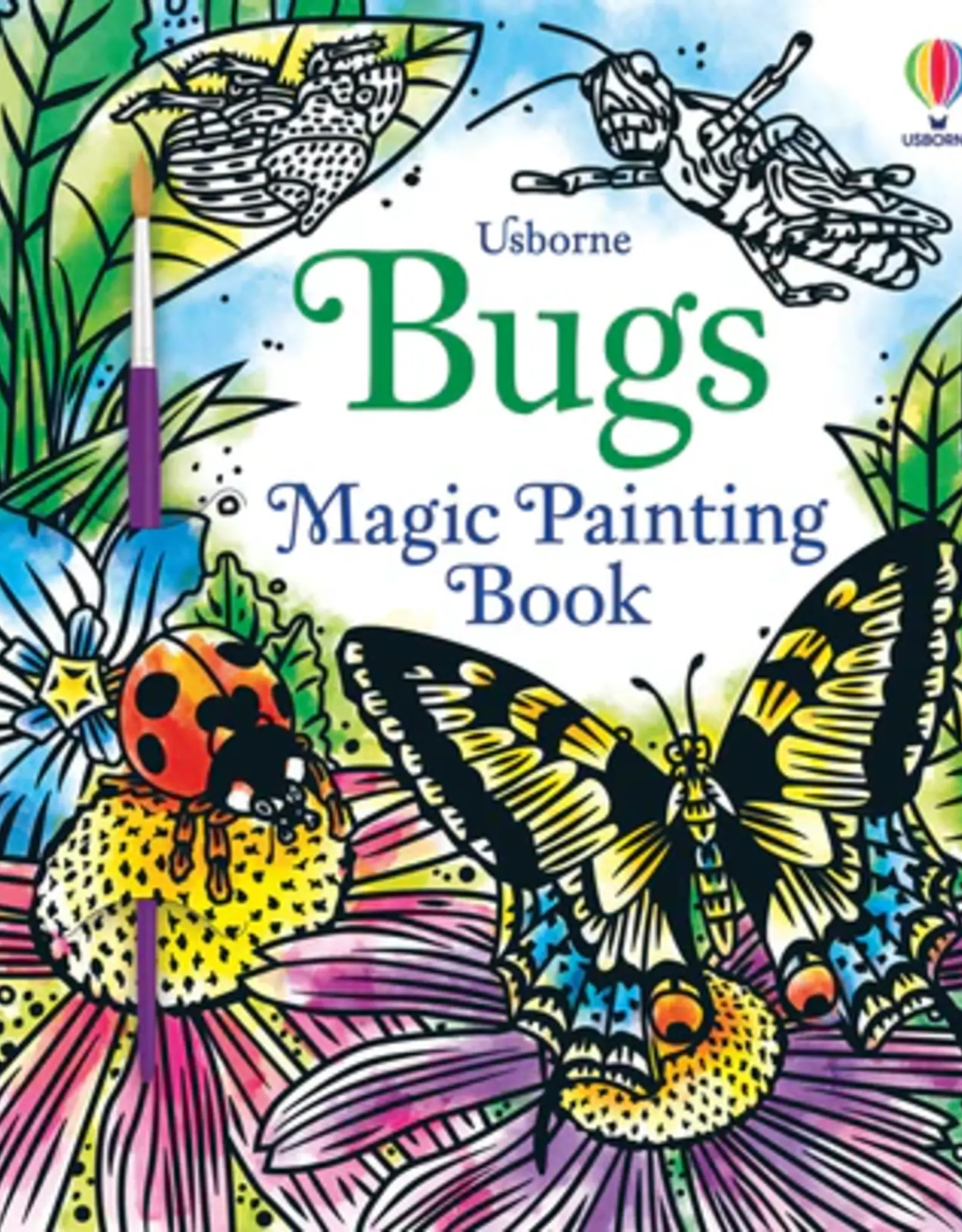 Usborne Magic Painting Bugs