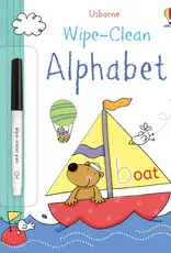 Usborne Wipe-Clean Alphabet