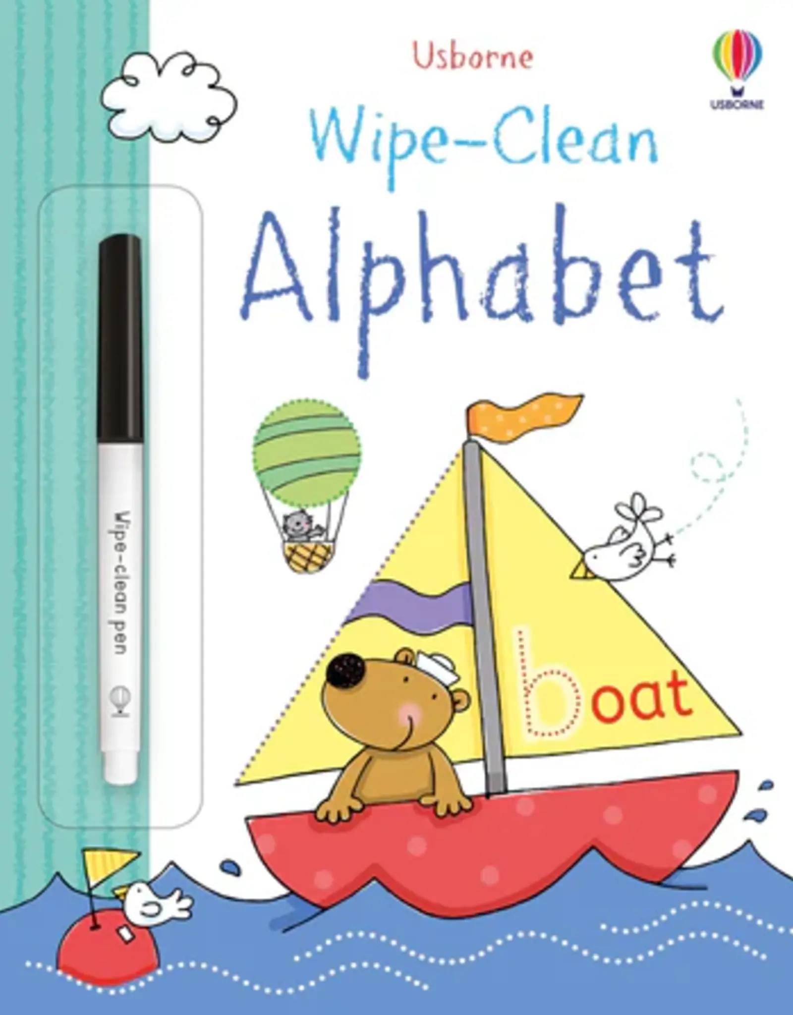 Usborne Wipe-Clean Alphabet