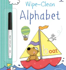 Usborne Wipe-Clean Alphabet