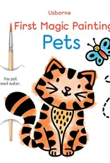 Usborne First Magic Painting Pets