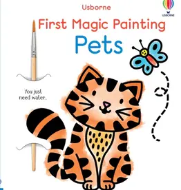 Usborne First Magic Painting Pets