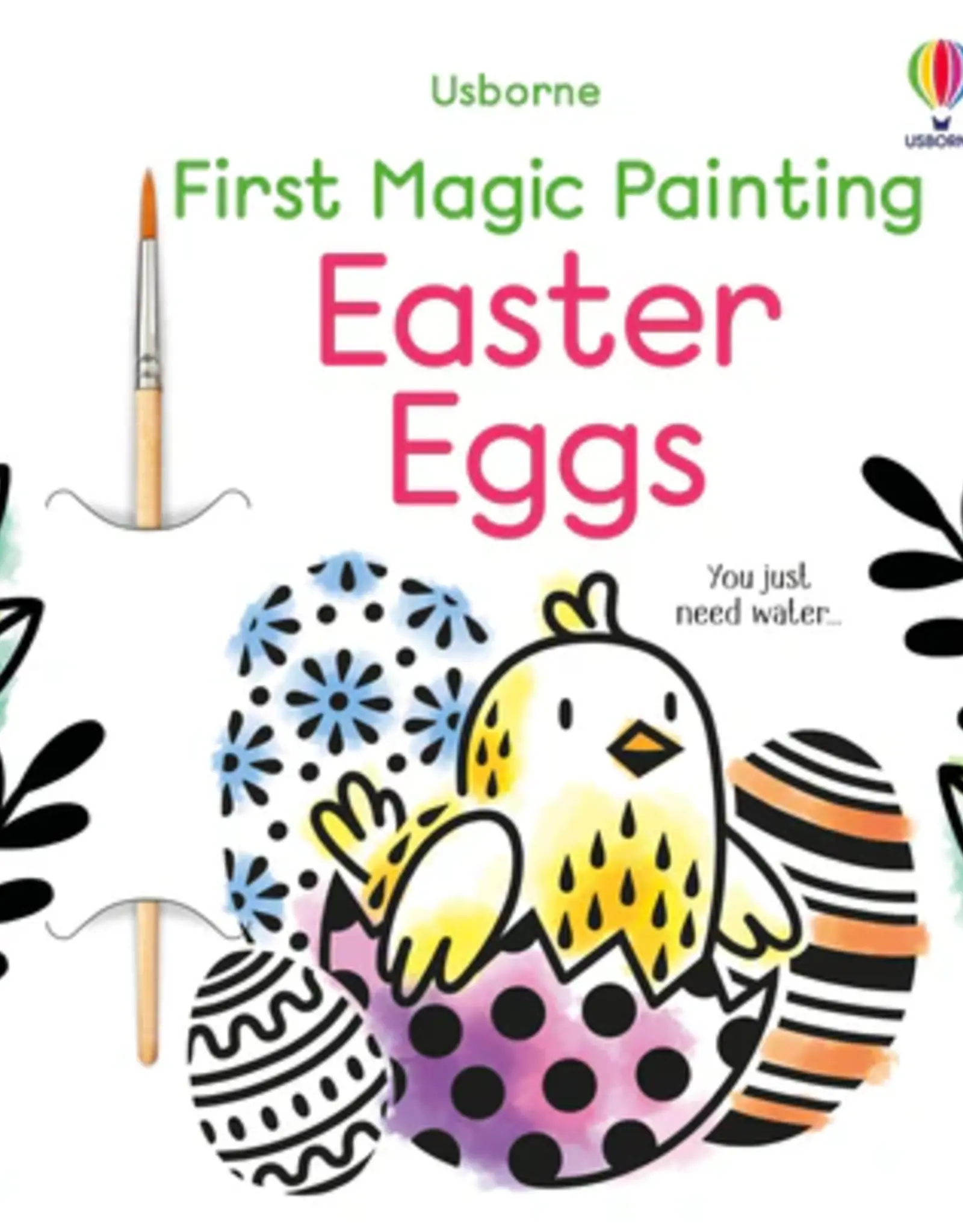 Usborne First Magic Painting Easter Eggs