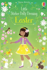 Usborne Little Sticker Dolly Dressing Easter