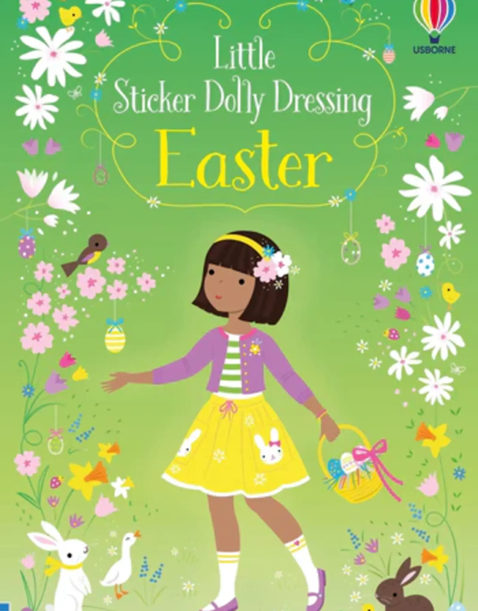 Usborne Little Sticker Dolly Dressing Easter