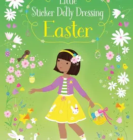 Usborne Little Sticker Dolly Dressing Easter