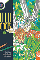 Mindware Color By Number, Wild Wonders: Book 2