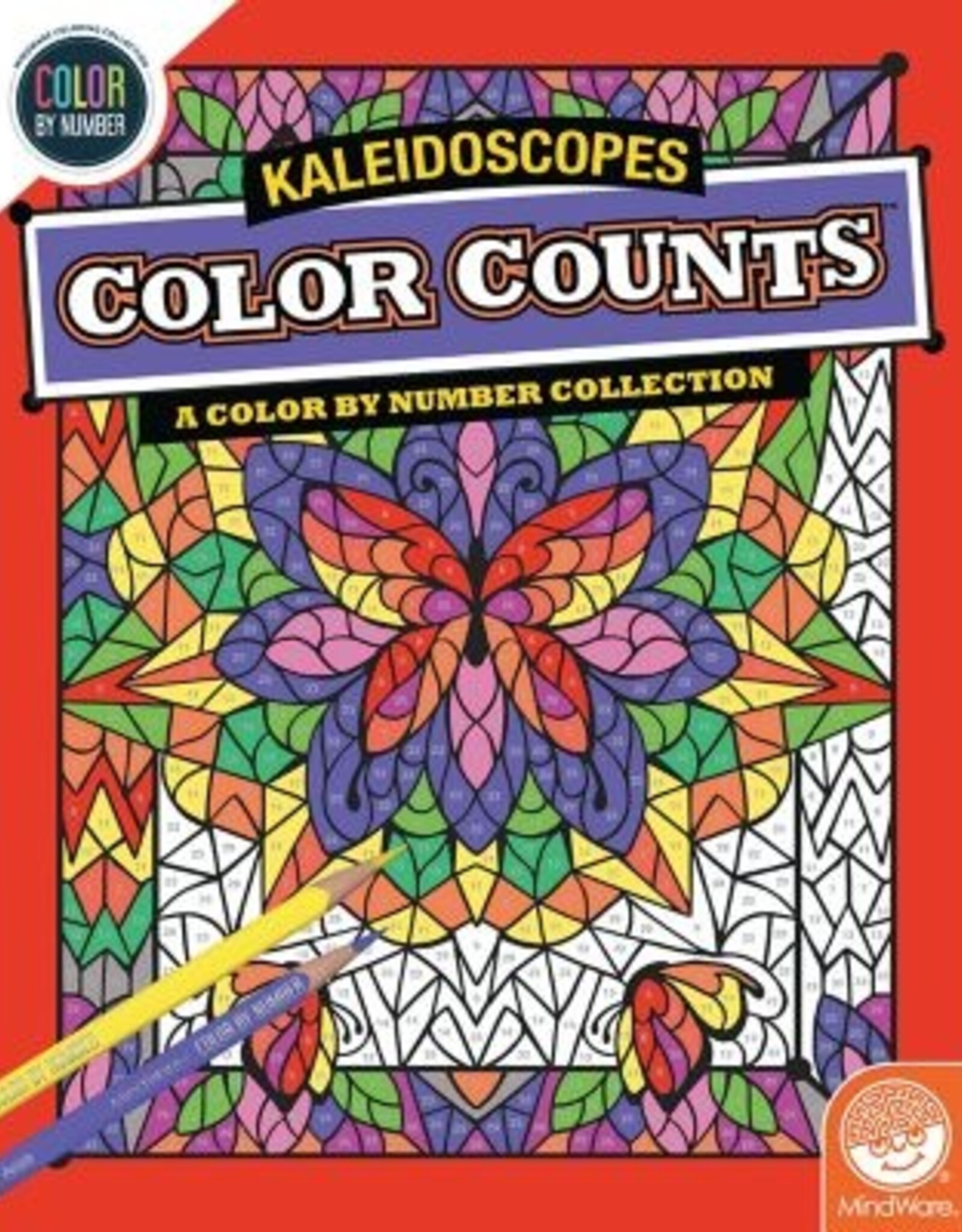 Mindware Color Counts: Kaleidoscopes