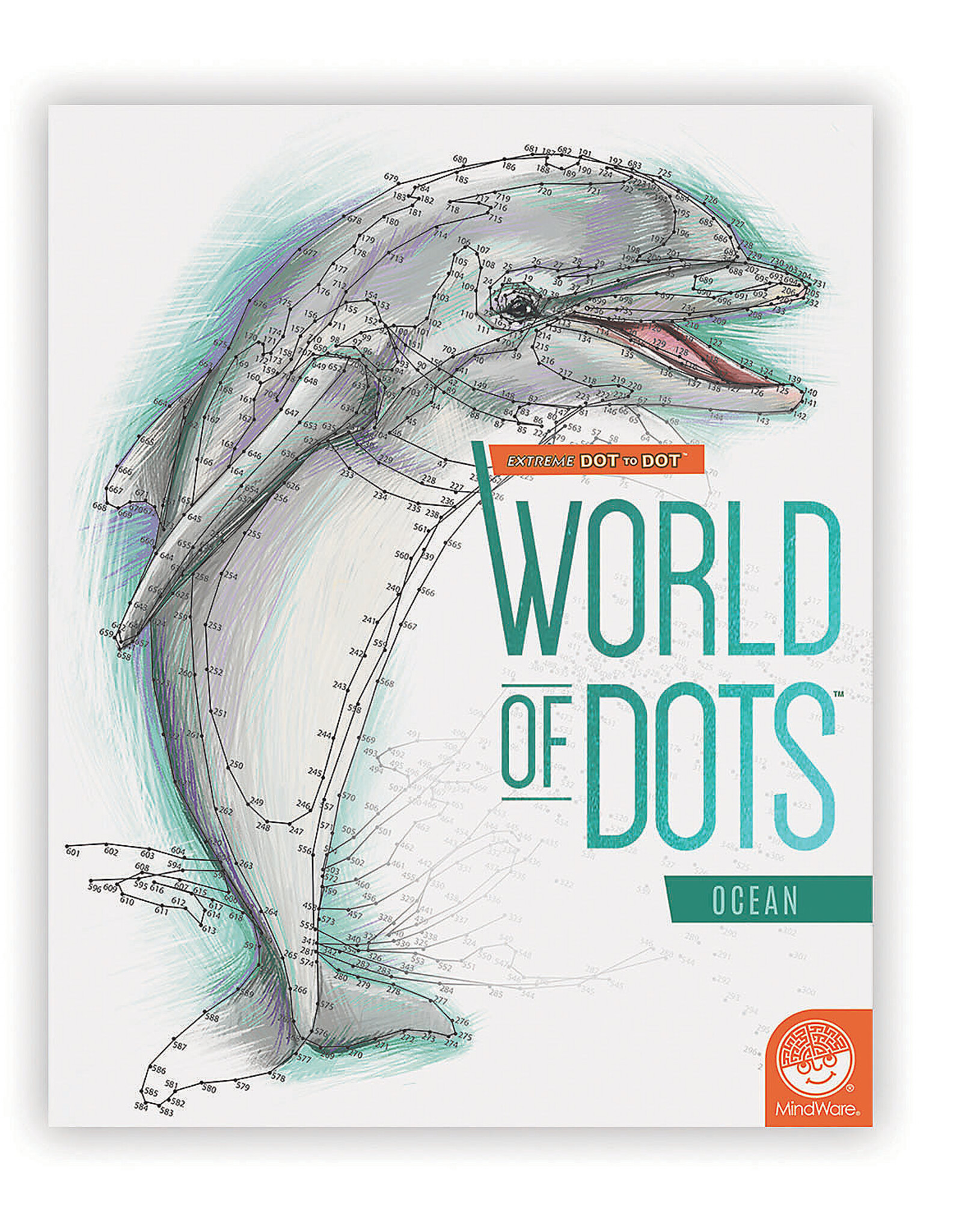 Mindware Extreme Dot to Dot: World of Dots: Ocean