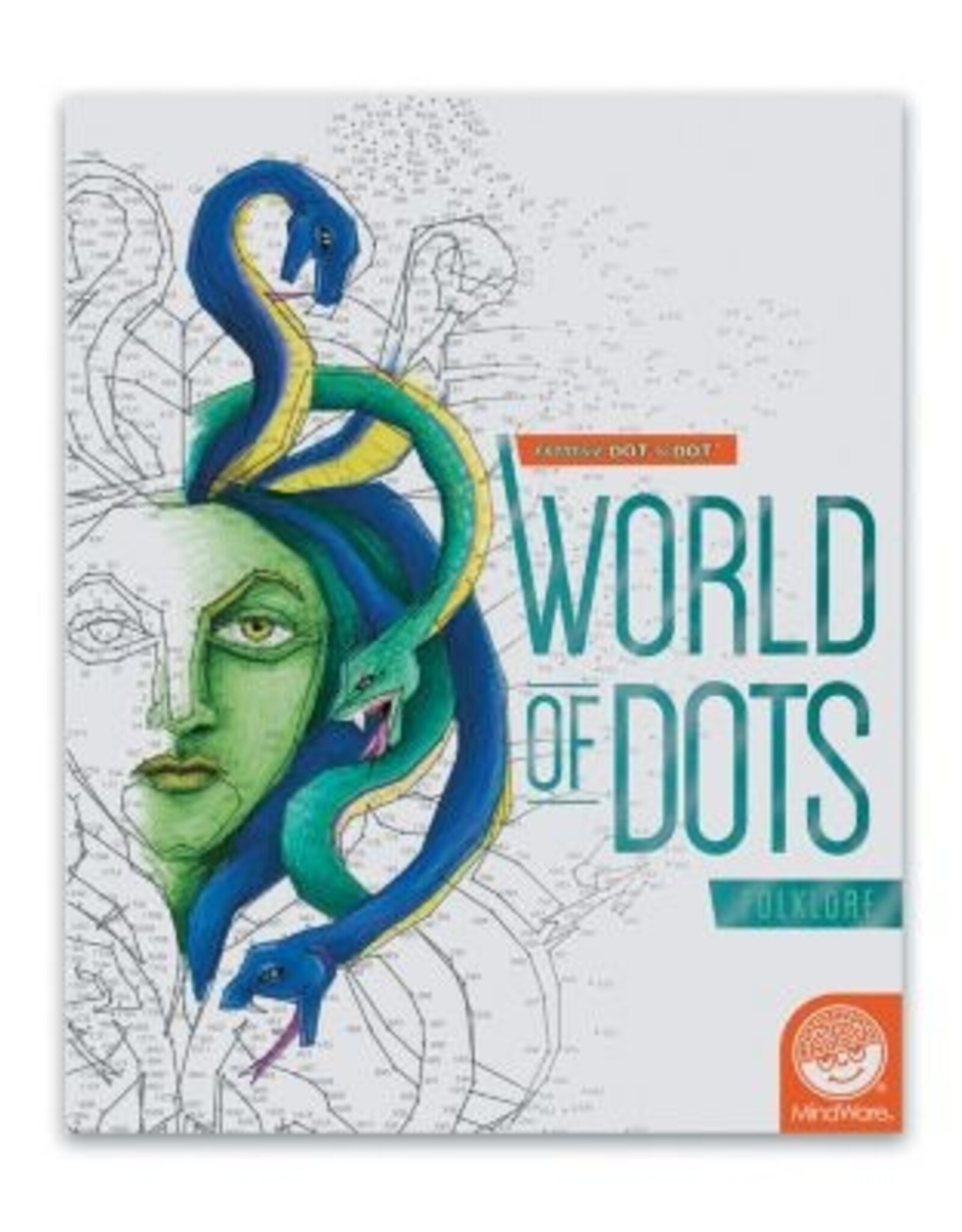 Mindware Extreme Dot to Dot: World of Dots: Folklore