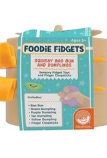 Mindware Foodie Fidgets: Squishy Bao Bun and Dumplings
