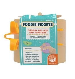 Mindware Foodie Fidgets: Squishy Bao Bun and Dumplings