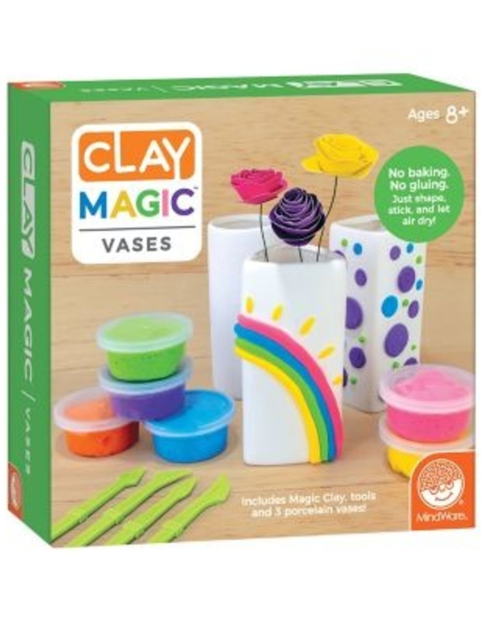 Mindware Clay Magic Vases