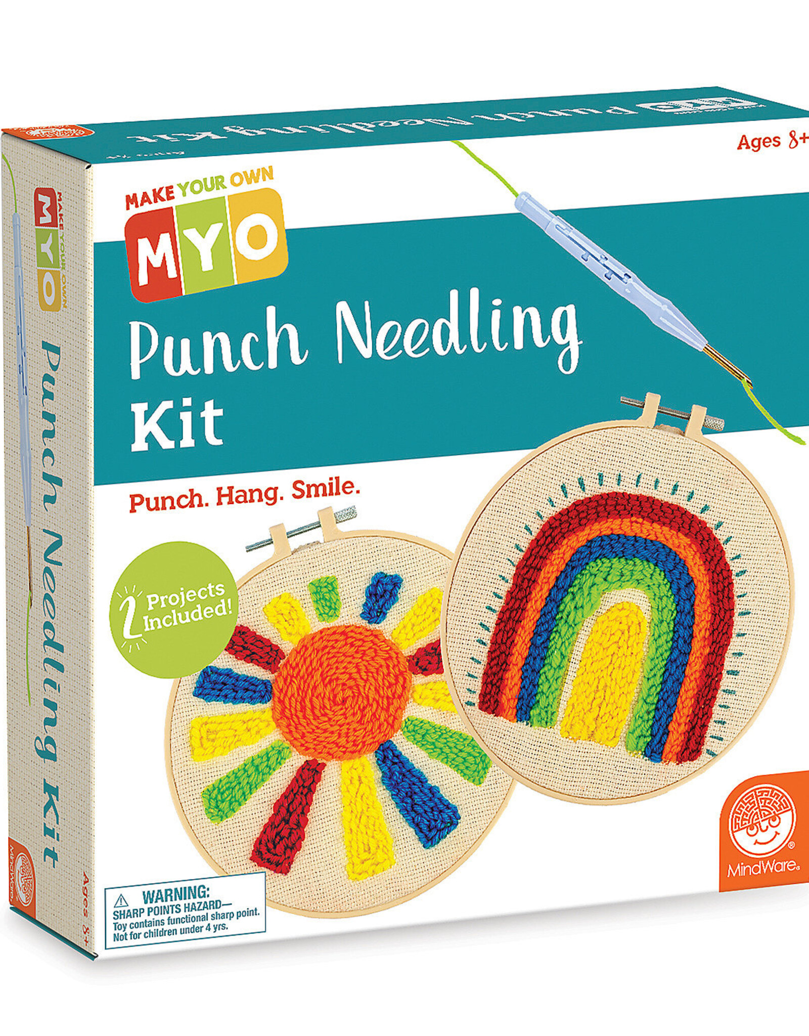 Mindware MYO Punch Needling