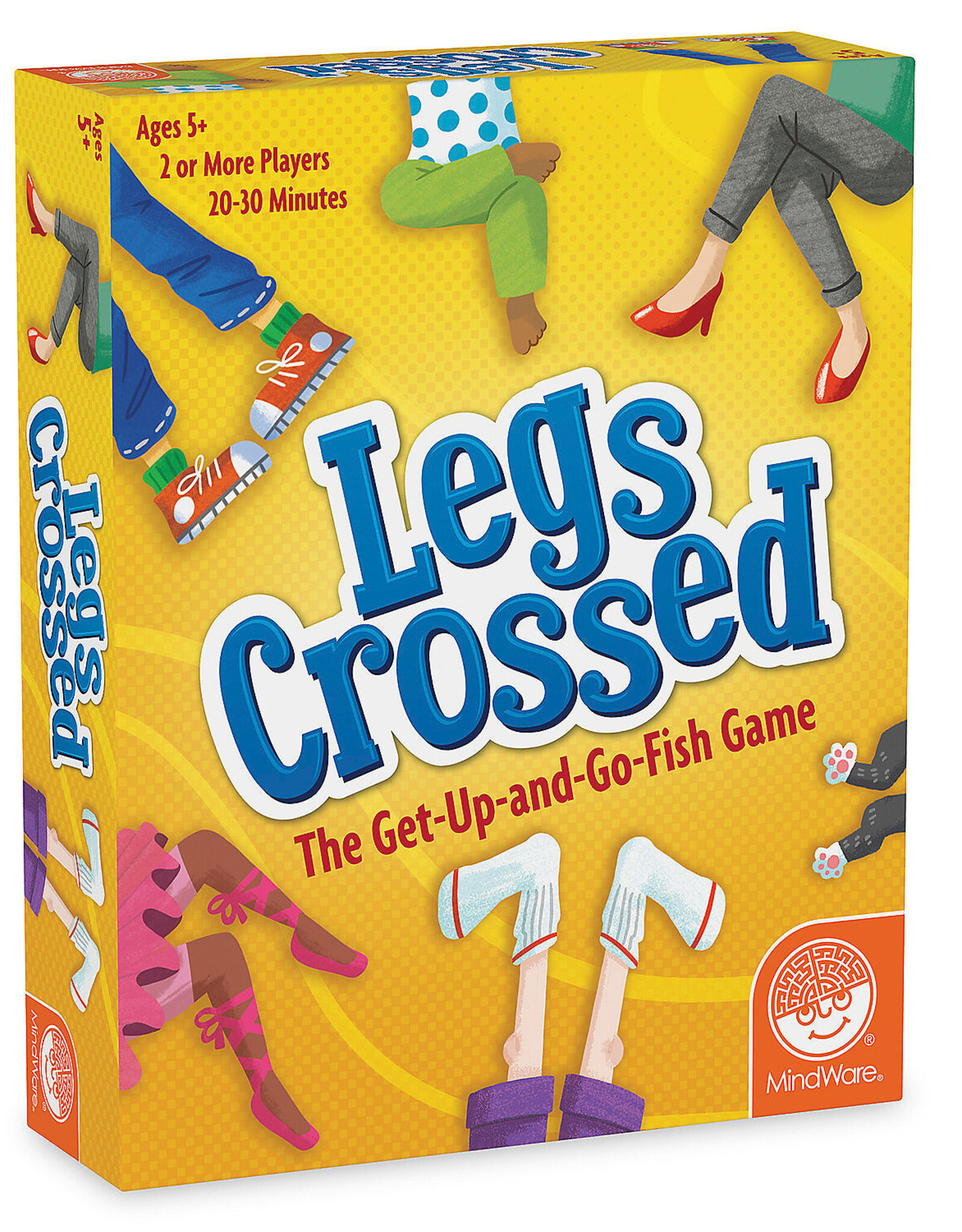 Mindware Legs Crossed