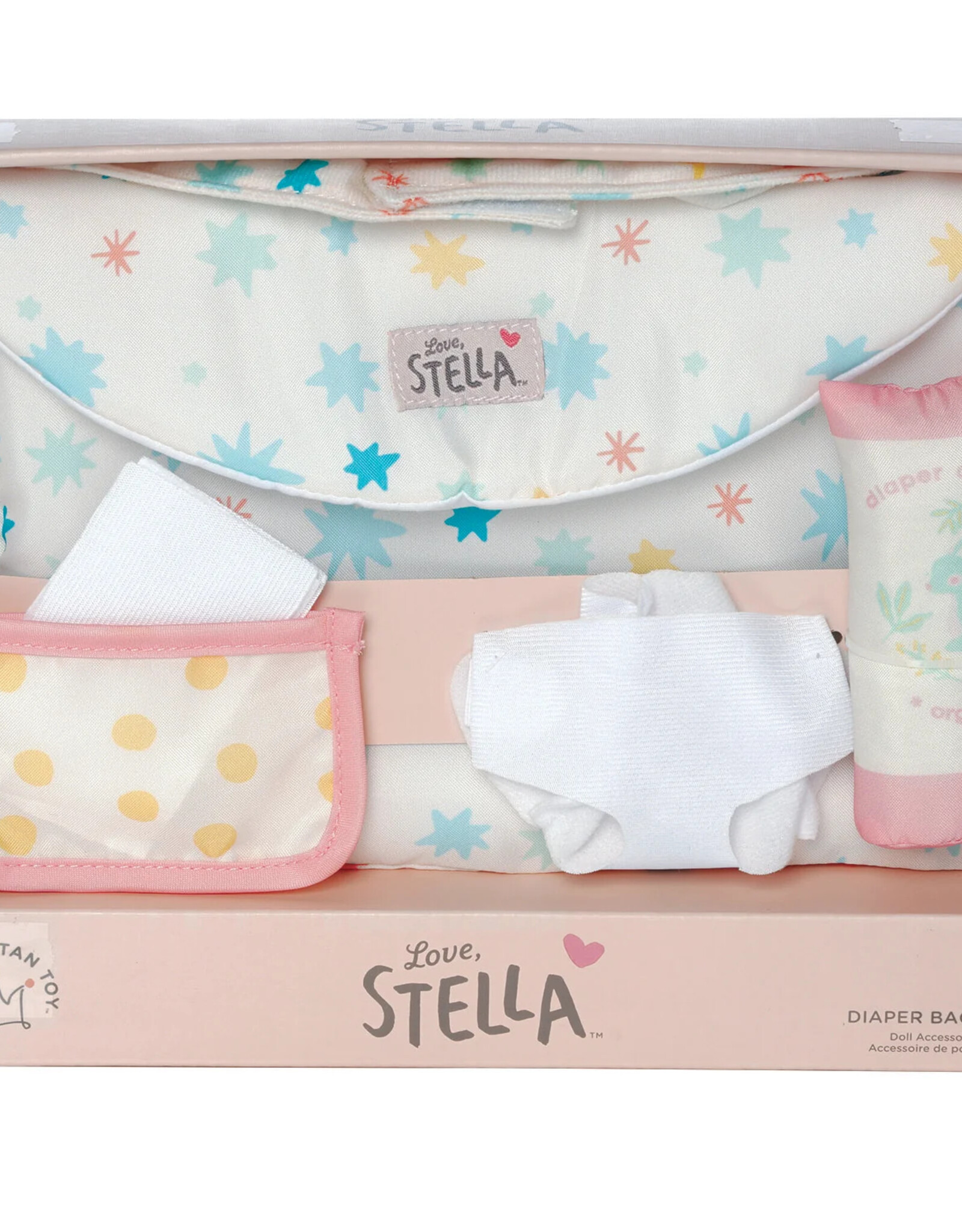 The Manhattan Toy Company Love, Stella Diaper Bag Set
